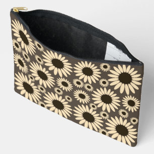 Pochette À Accessoires Douce Florale Impératrice Marron Impératrice