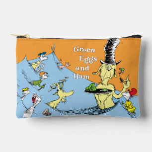Pochette À Accessoires Dr. Seuss Les Œufs verts au jambon Scène de l'eau