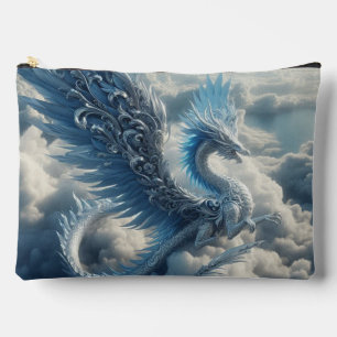 Pochette À Accessoires Dragon superbe entouré de nuages