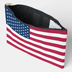 Pochette À Accessoires Drapeau américain