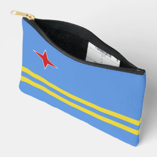Pochette À Accessoires Drapeau d'Aruba