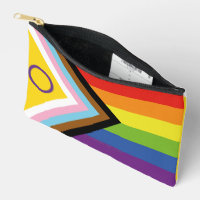 Drapeau de fierté intersexe de SlipperyJoe's fond