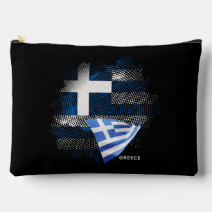 Pochette À Accessoires Drapeau de la Grèce