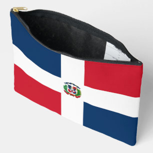Pochette À Accessoires Drapeau de la République Dominicaine