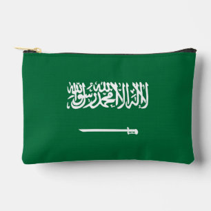 Pochette À Accessoires Drapeau de l'Arabie saoudite
