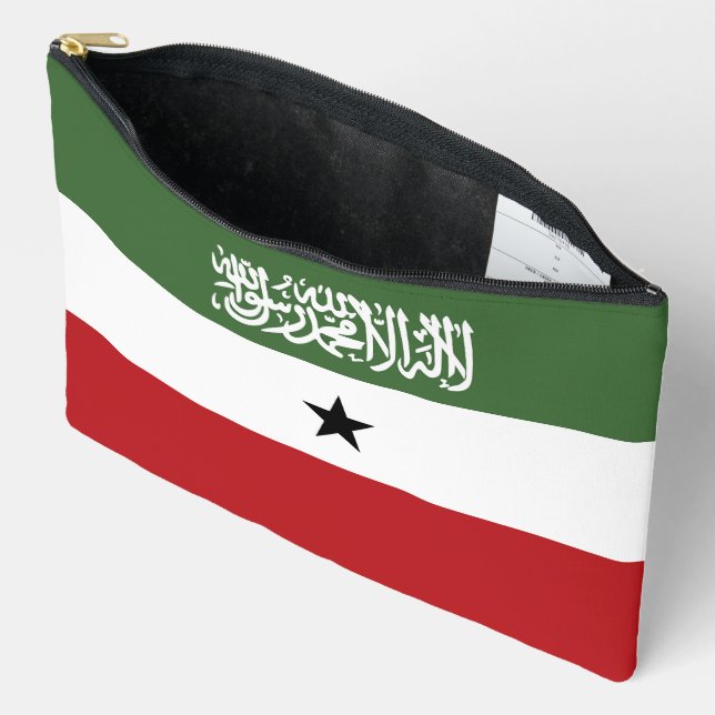 Pochette À Accessoires Drapeau du Somaliland (Ouvrir)