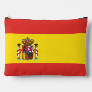 Pochette À Accessoires Drapeau Espagne Coupe du Monde Football Soccer Esp