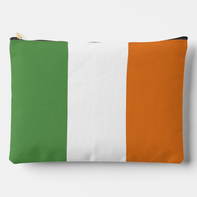 Pochette À Accessoires Drapeau irlandais (Recto)