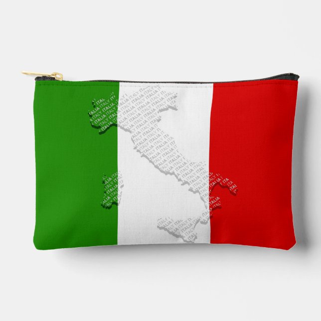 Pochette À Accessoires Drapeau italien (Recto)