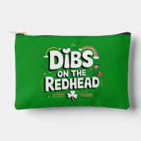 Droit sur la rousse drôle de la Saint-Patrick