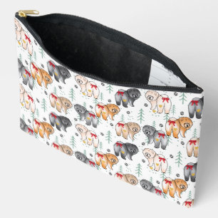 Pochette À Accessoires DU FOND DE MON CŒUR 5 couleurs de chow 