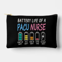Durée de vie de la batterie d'une infirmière de PA