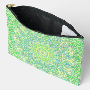 Pochette À Accessoires Éclectique Groovy Hippie Bohème Funky Mandala Colo