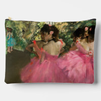 Edgar Degas - Danseurs en rose