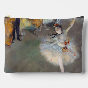 Pochette À Accessoires Edgar Degas - L'Étoile / Danseur sur scène
