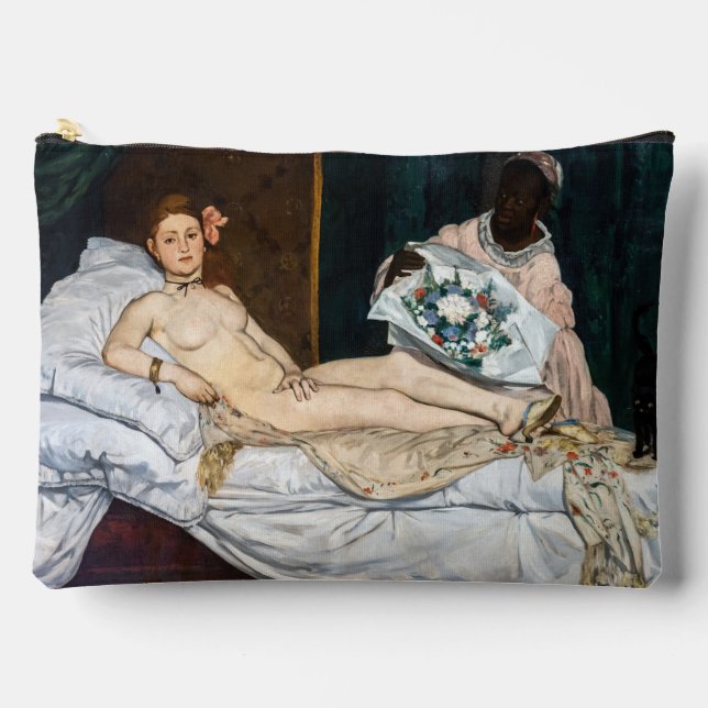 Pochette À Accessoires Edouard Manet - Olympia (Recto)