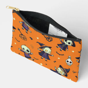 Pochette À Accessoires Éffrayant Chic Halloween Coussin - Festive
