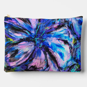 Pochette À Accessoires Électrique Print Cut Sew Bag