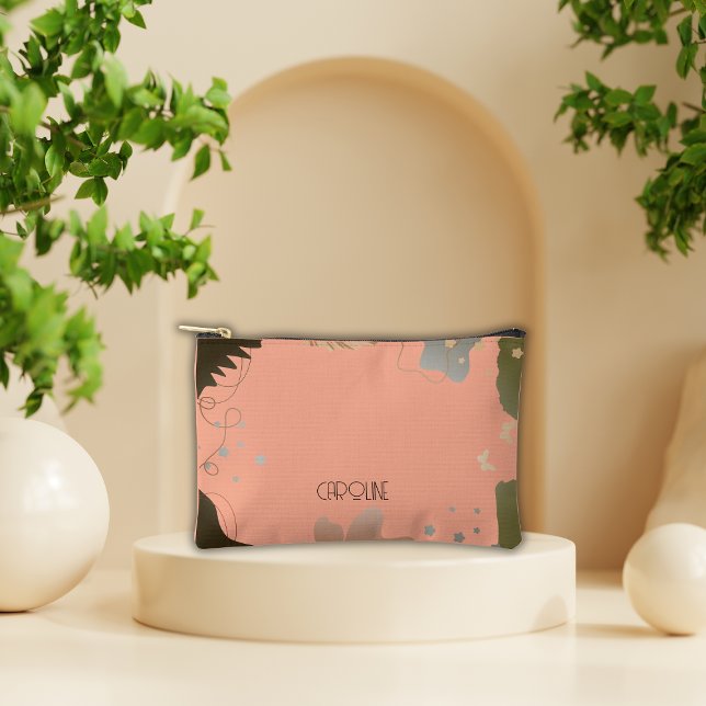 Pochette À Accessoires Élégant Boho élégant mignon (Créateur téléchargé)