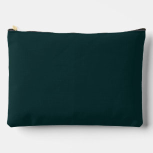 Pochette À Accessoires élégant vert foncé