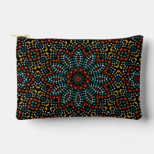 Pochette À Accessoires Elégante fille moderne stylish Dot Mandala Motif