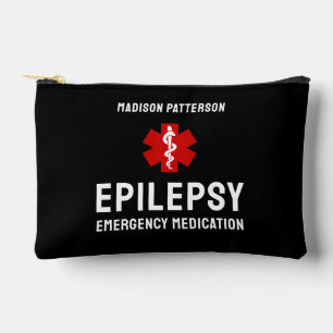 Pochette À Accessoires Éléments essentiels personnalisés d'urgence pour l