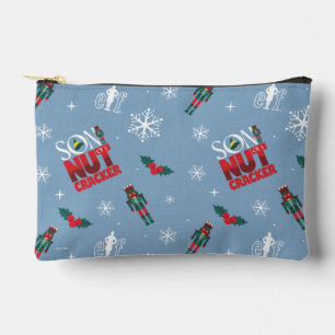 Pochette À Accessoires Elf "Fils d'un Noisette" Motif d'hiver