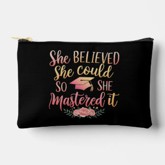 Pochette À Accessoires Elle a cru qu'elle pouvait donc elle l'a maîtrisé
