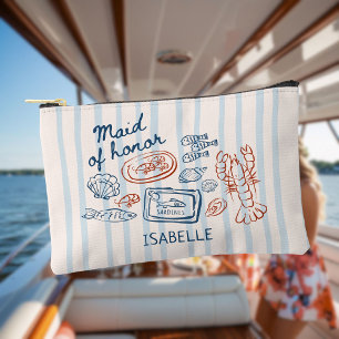 Pochette À Accessoires Elle est un Bachelorette de fruits de mer She's a 