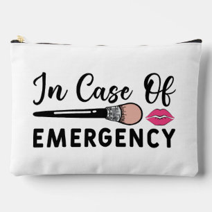 Pochette À Accessoires En Coque D'Urgence