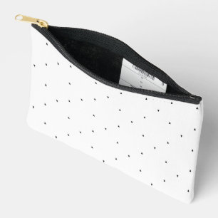 Pochette À Accessoires Ensemble de dossiers à motif triangulaire minimali