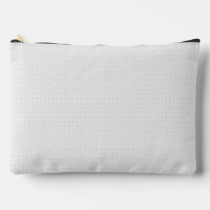 Pochette À Accessoires Ensemble de dossiers de fichiers à monogramme blan