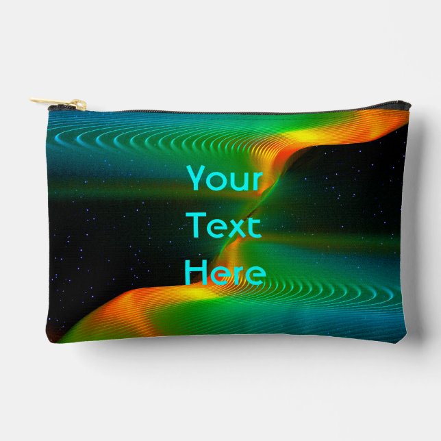 Pochette À Accessoires Entangage quantique (Recto)