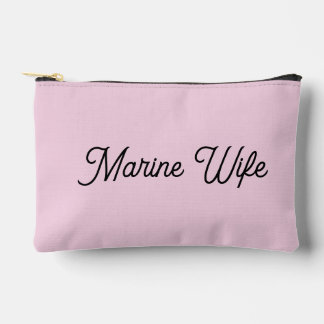 Pochette À Accessoires Épouse marine