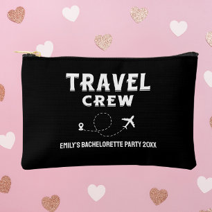 Pochette À Accessoires Équipage de voyage Vacances en famille Enterrement
