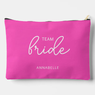 Pochette À Accessoires Équipe Mariée Enterrement de Vie de Jeune Fille