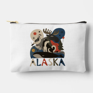 Pochette À Accessoires Esprit sauvage de l'Alaska
