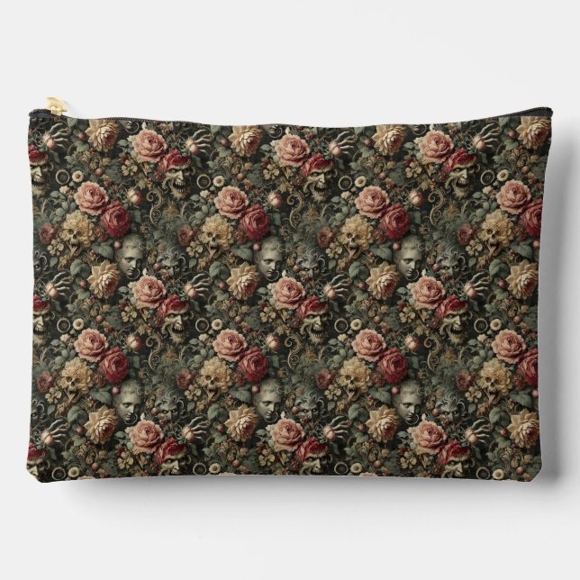 Pochette À Accessoires Est-ce tout ce qu'il y a – Délire gothique victori (Recto)