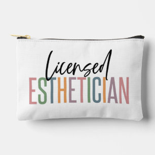 Pochette À Accessoires Esthéticienne Cosmétologue Sous Licence Personnali