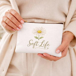 Pochette À Accessoires Esthétique de vie douce Imprimé intégral aquarelle
