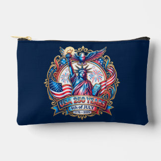 Pochette À Accessoires États-Unis 250 ans 4 juillet 1776-2026