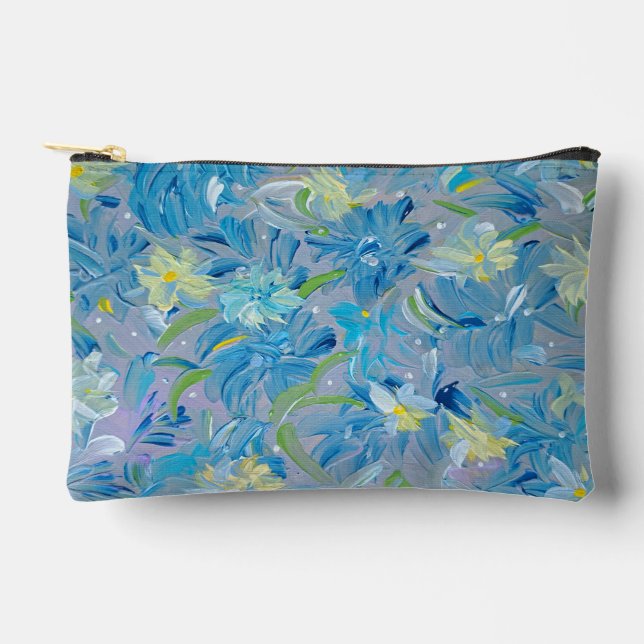 Pochette À Accessoires Été Pré floral Accessoires Pouch (Recto)