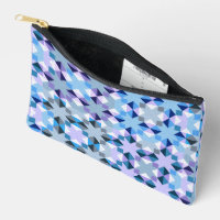 Étoile de patchwork hivernale