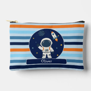 Pochette À Accessoires Étui à crayons fusée astronaute personnalisé pour