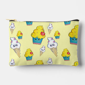 Pochette À Accessoires Étui à crayons Glace à l'eau jaune