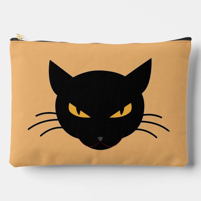 Pochette À Accessoires Evil Kitty (Recto)