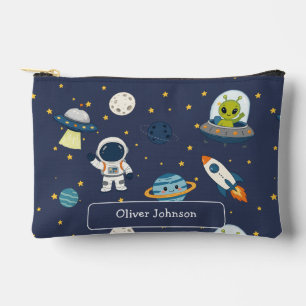Pochette À Accessoires Explorateur spatial de fusée extraterrestre astron