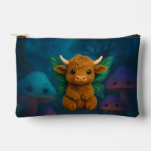 Fairy Critters™ Fairy Highland Veau 