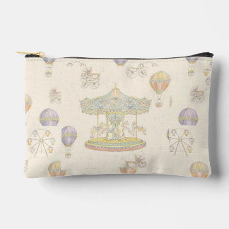 Pochette À Accessoires Fairytale Vintage Amusement Park