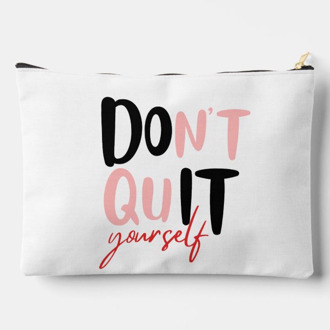 Pochette À Accessoires Faites-le vous-même (Verso)